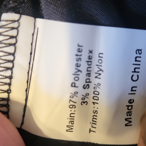 Allegra K Long Sleeve Velvet Dress - Picture 5 of 8